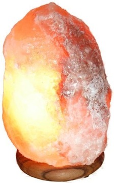 Лампа из гималайской соли, натуральная, 6-8 кг.