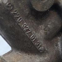 фото thumb №5, Клапан подвеска abc mercedes w220 2203270131