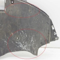 Tesla model 3 2018 накладка средняя подвеска с Разборки, фото thumb