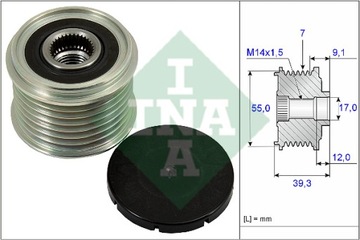 фото thumb №4, Колесо пасове генератора suzuki grand vitara 1,9ddis