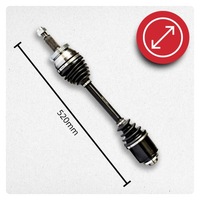 фото thumb №4, Полуось правая hyundai santa fe ii cm 2.7 v6 fwd автомат новая