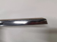 Молдинг, хром бампера передний audi a-6 c6 4f przed lift правая 897. Оригинал, фото thumb