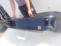 фото thumb №9, Mercedes cls c219 w219 04-08 бампер задняя задний pdc