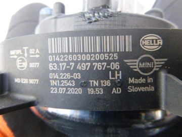 фото thumb №14, Mini cooper clubman s левый halohen drl led идеальный