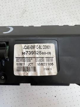 фото thumb №3, Citroen c4 ii b7 дисплей радіо 9673952580