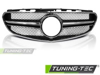 фото thumb №2, Решётка радиатора решётка радиатора передняя sport style black хром do mercedes w212 13-16