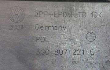 фото thumb №11, Бампер перед vw passat b8 19-23r рестайлінг 3g0807221e