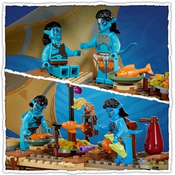 LEGO Аватар Дом Меткайина Клан Риф 75578