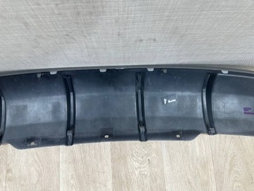 фото thumb №10, Hyundai tucson 4 iv 2020- n-line накладка спойлер бампера зад 86671-n7ca0