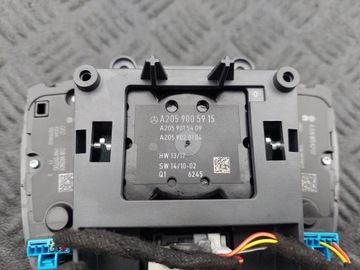 фото thumb №10, Панель переключатель idrive a2059004819 mercedes w205 s205 c 300 гибрид