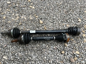 фото thumb №1, Vw golf iv a3 leon i полуось левая перед 1.9 tdi