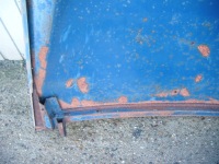 фото thumb №9, Mercedes w120 понтон 1953-1962 капот