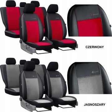 Чехлы на автокресла для SEAT LEON 1