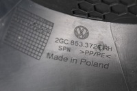 фото thumb №10, Vw t-roc cabrio молдинг порог правая europa 21r 2gc853372c 2gc863484a