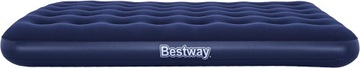 ДВОЙНОЙ НАДУВНОЙ МАТРАС, ВЕЛОР BESTWAY 67002 191x137x22 см