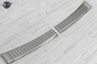 фото thumb №3, Mazda cx-5 защитная молдинг порог багажника 15-17