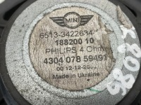 фото thumb №7, Mini one - cooper купе r56 динамік двері передніх 65133422634