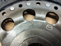 Dmumasa притиск зчеплення комплект mazda 3 6 cx-3 cx-5 2.2d sh01 2012- Оригінал, фото thumb