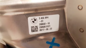 фото thumb №11, Bmw x5 g05 g06 тінь line чорний наконечник труби вихлоп права нова оригінал