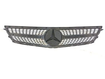 фото thumb №7, Новий решітка радіатора решітка радіатор mercedes w207 2009-13 срібний diamond