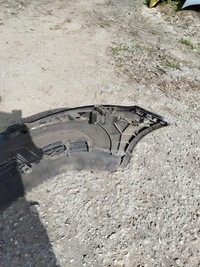 фото thumb №12, Бампер перед переднее vw golf 5 plus чёрный 5m0805903