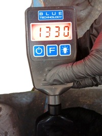 фото thumb №11, Борт крышки крышка багажника задняя renault koleos i lak: tegxa 08-11