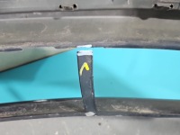 фото thumb №15, Бампер перед skoda superb i 01-06 чорний