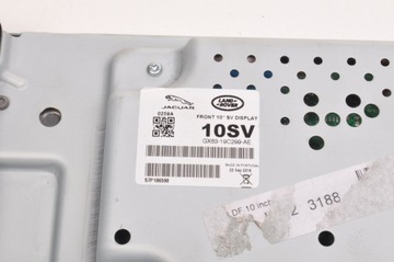 фото thumb №8, Land rover discovery l462 дисплей навигации gx63-19c299-ae