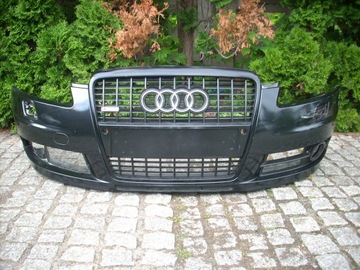 фото thumb №1, Audi a6 c6 4f0 s-line перед бампер переднее sline решётка ew. s6 i стандарт