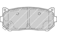 фото thumb №1, Ferodo гальмівні колодки гальмівні kia carens i carens ii cer