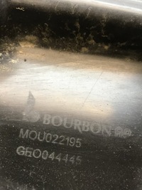 фото thumb №8, Opel grandland x 17- підкрилок правий задня праве yp00022280 mou022195 geo044445