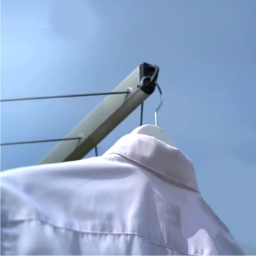 Suszarka zewnętrzna ogrodowa VILEDA Sun-Lift SunLift 50 obrotowa Pokrowiec