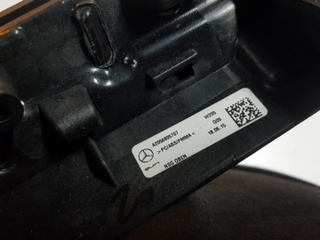 фото thumb №3, Mercedes c класс w205 14r- решётки воздуховод средние рамка