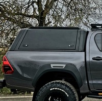 фото thumb №14, Isuzu d-max 2020-2024 обшивка кузов hardtop сталевий герметична