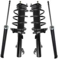 фото thumb №1, Амортизаторы пружины prz+tyl vw caddy iii iv kpl