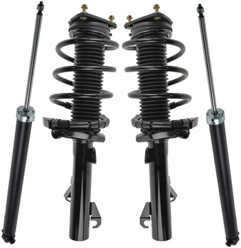 фото thumb №1, Амортизатори пружини перед зад vw eos plus