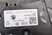 фото thumb №8, Skoda octavia iii 2.0 tdi счетчик приборы 5e0920951