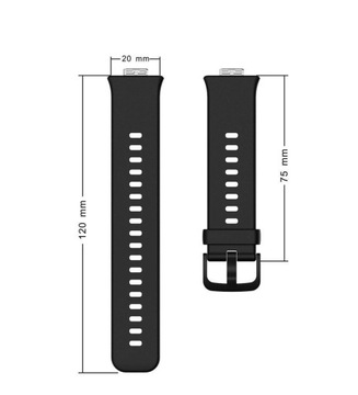 СИЛИКОНОВЫЙ РЕМЕШОК ДЛЯ HUAWEI WATCH FIT - 15 цветов