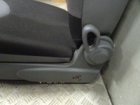 фото thumb №5, Сидіння пасажира праве перед peugeot 107 3d hb nr290