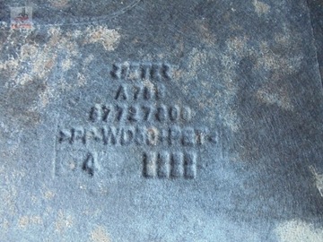 фото thumb №5, Защита защитные накладки пола ecu maserati quattroporte v m139 2006 4.2 v8