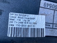 фото thumb №13, Диффузор накладка бампера range rover sport l494