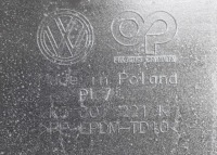 Vw caddy 2k lift бампер перед передний org + dół с Разборки, фото thumb