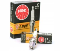 Купити Свічка запалювання bcp6e v-line 17 ngk x4szt, фото thumb