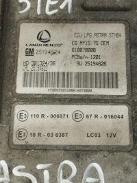 фото thumb №11, Opel astra j блок керування газу lpg 25194624