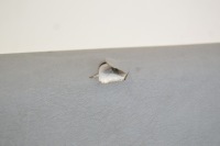 Накладка стойка b серая левая mercedes w126 s klasa se sel 1266907925 Недорого, фото thumb