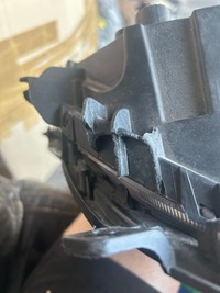 фото thumb №5, Kia niro i противотуманная фара правый drl рамка