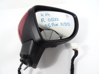 фото thumb №14, Micra k14 зеркало правое камера 15pin nbd 2016-
