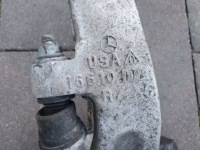 фото thumb №10, Mercedes ml w166 166 поворотний кулак ступиця важіль важелі правий перед 1664210220