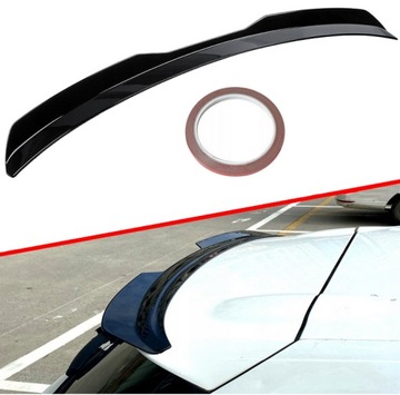 фото thumb №1, Golf 7 7.5 mk7 vii 8 vii спойлер lip gti r чёрный блеск abs!
