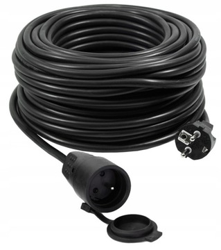 УДЛИНИТЕЛЬ ПВХ 5М 3X1,5 230В IP44 H05VV-F
